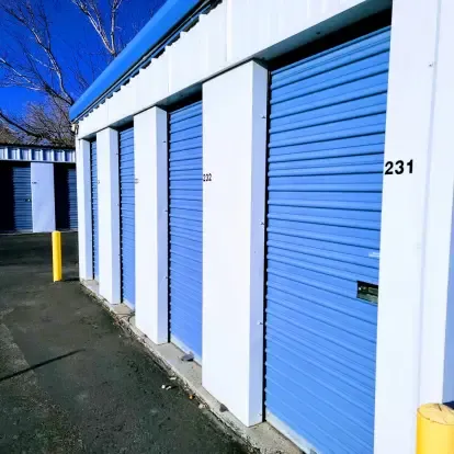 Units Blue Doors