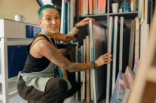 art storage