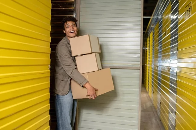 Featured image for Why a Storage Unit Helps With Fall Outdoor Cleanup