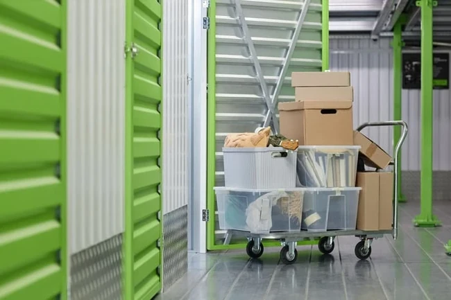 Featured image for Understanding Temporary Storage During Room Remodels